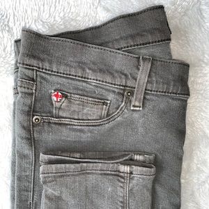 Hudson Nico Midrise Super Skinny Ankle Jeans